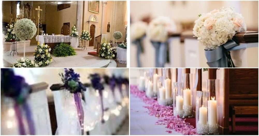 Most beautiful church decorations in Nigeria for your wedding - Legit.ng