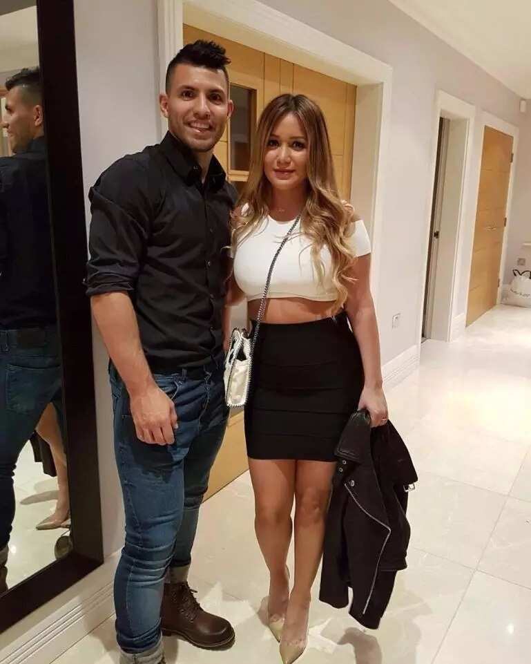 Karina Tejeda announces separation from Manchester City's Sergio Aguero