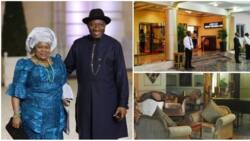 Patience Jonathan and her ★hotel