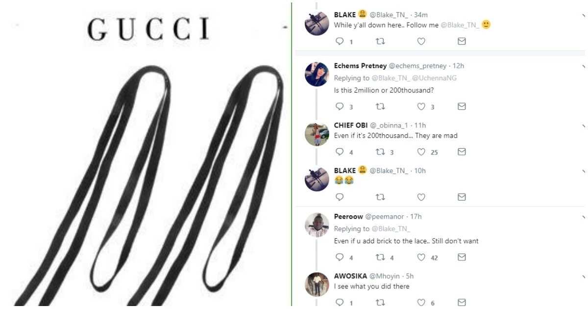 Man shares photo of N2.3m Gucci 