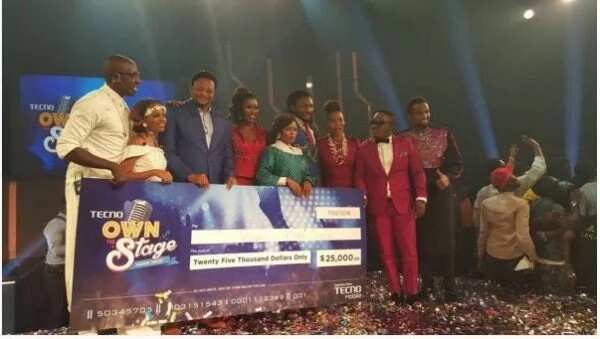 Shaapera wins TECNO Own The Stage