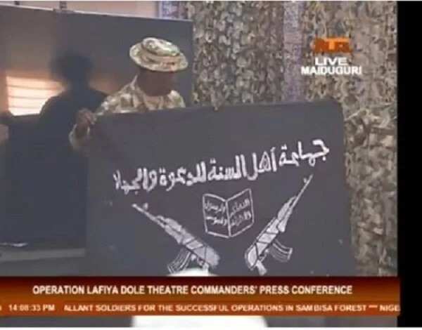 BREAKING: Shekau's Quran recovered in Sambisa, Buratai to present the Holy Book to Buhari (photos)