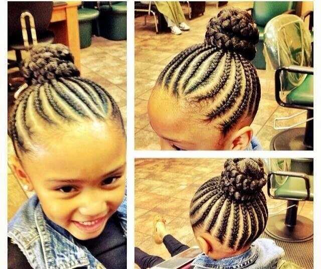 Natural Hairstyles For Children