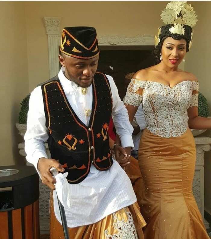 Efik traditional wedding attire Legit.ng