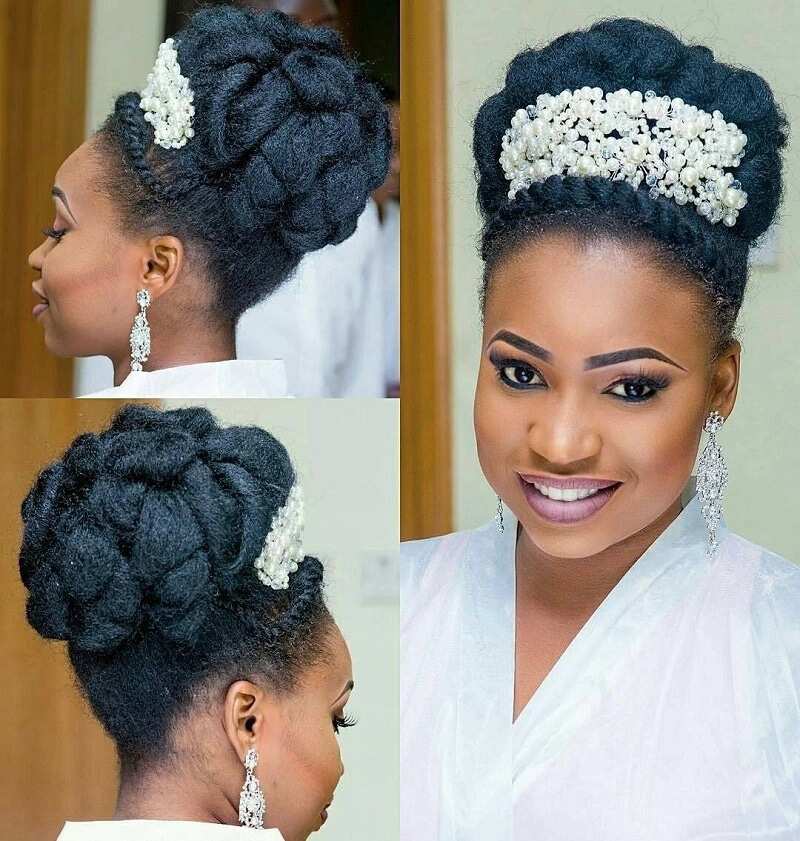 16 Best Wedding Hairstyles for Short and Long Hair 2018  Romantic Bridal  Hair Ideas