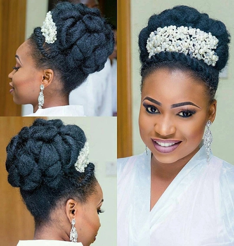 Latest Bridal Hairstyles In Nigeria - Hairstyle Ideas