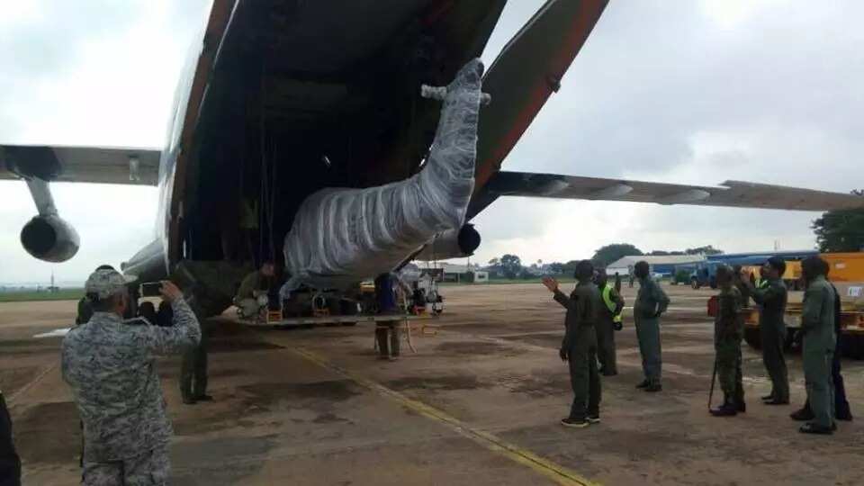 NAF takes delivery of first batch of super mushshak aircraft