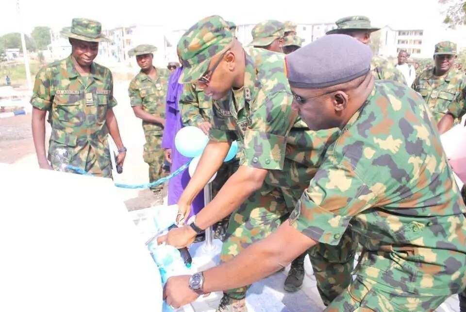 NAF honours late aircraftman, commissions airmen's residential accommodation in Minna