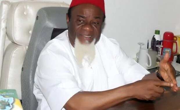 Ex-governor of Anambra state raises grave allegations against Buhari