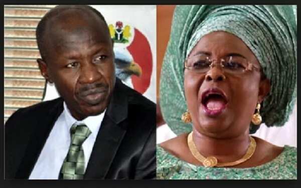 Yoruba youths urge EFCC to stop harrassing Patience Jonathan as she does not engage in corrupt practices