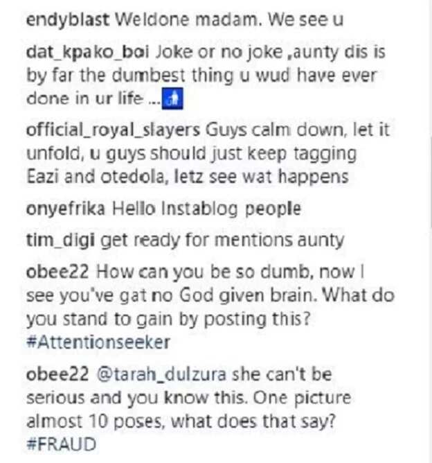 Another woman is claiming to be Mr Eazi’s girlfriend