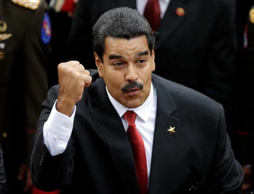 Maduro: Afirka ce ta lashe wasan kwallon kafa na duniya da aka buga a Rasha