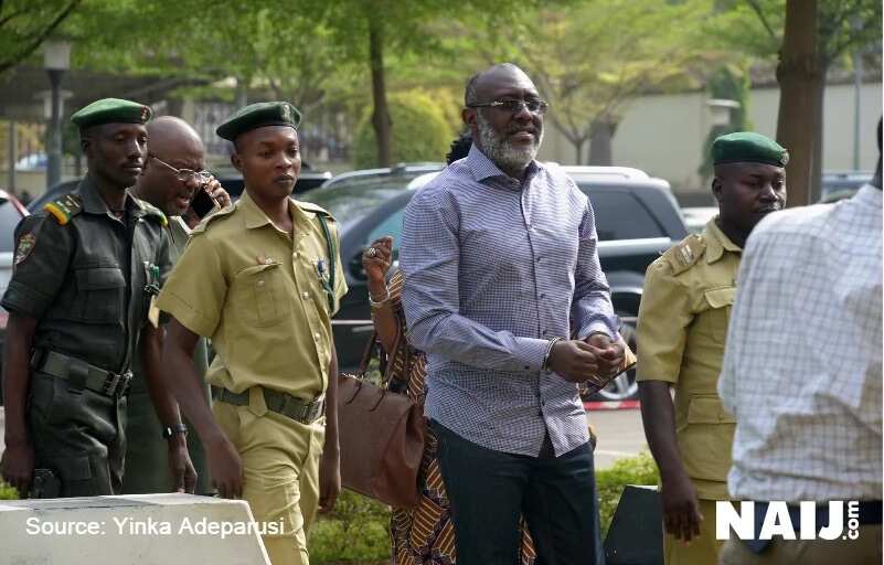 Metuh Docked As Trial Continues
