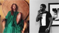 Tiwa Savage responds as her ‘husband’ Teebillz helps her promote her new single online