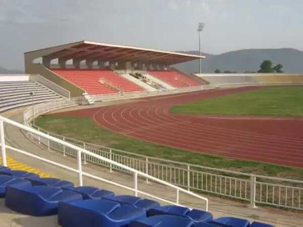 One of the biggest stadium in Nigeria