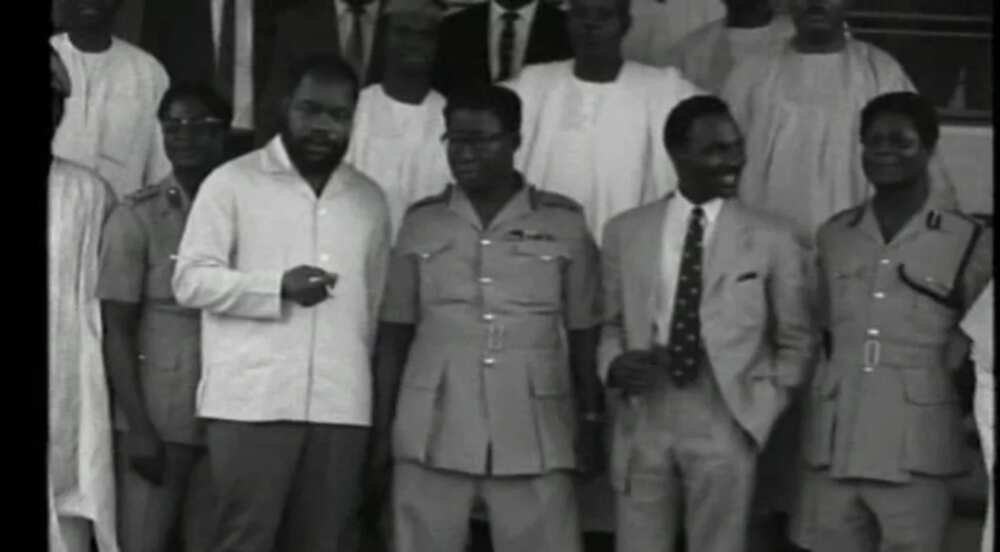 What Gowon said about ojukwu after the Biafra war