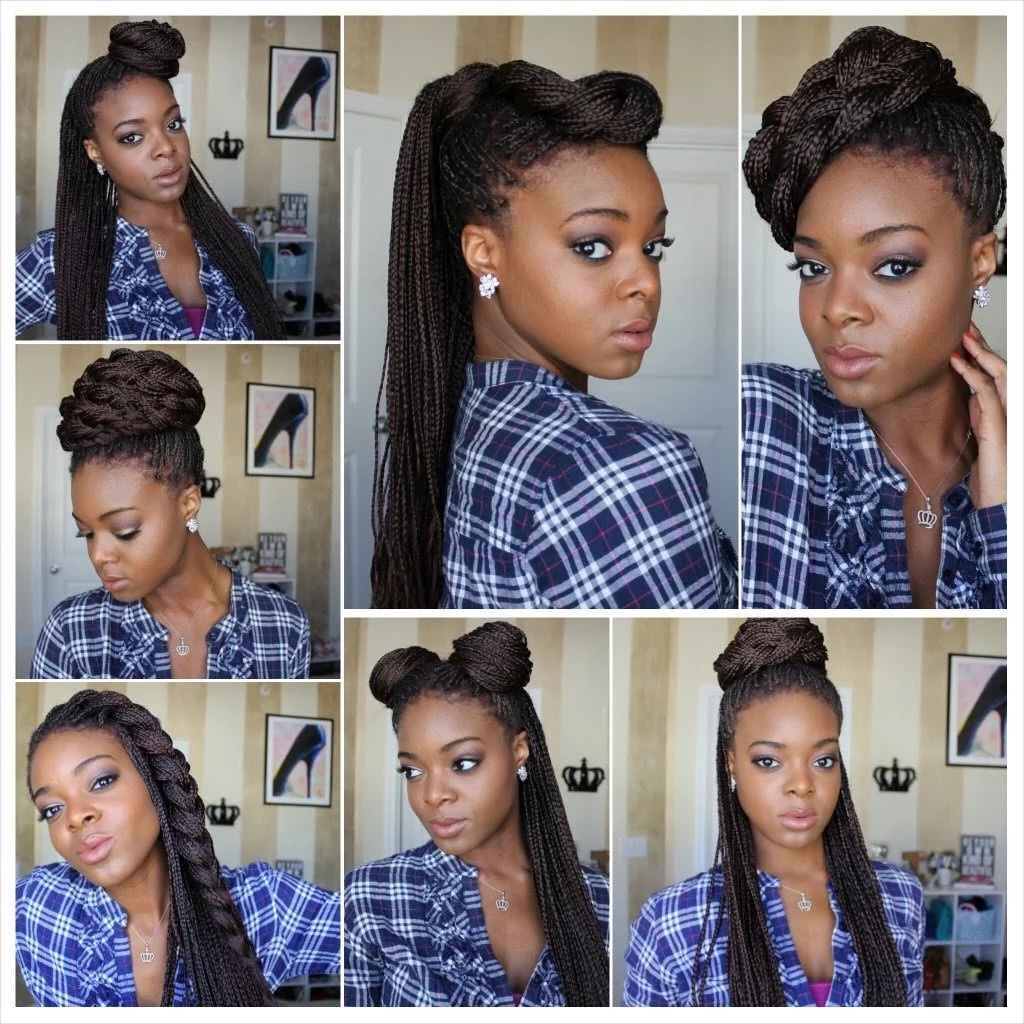 How To Pack Braids In Different Hairstyles Legit Ng