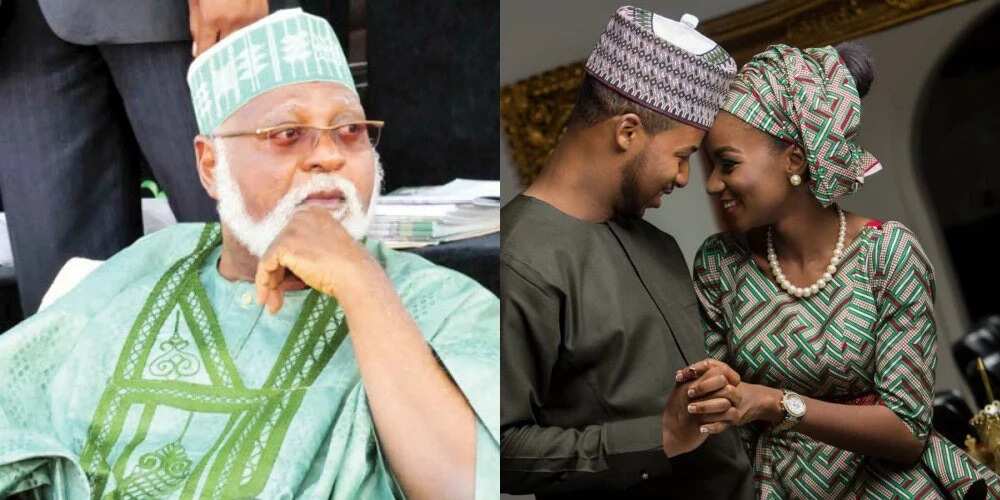 Dan tsohon shugaban kasa Abdulsalami Abubakar na shirin auren Hadiza Gummi Dan tsohon shugaban kasa Abdulsalami Abubakar na shirin auren Hadiza Gummi