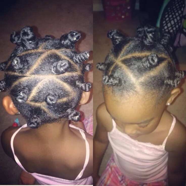 bantu knots