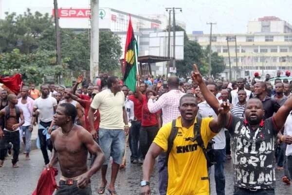 Biafra national party, UPP, restructuring for Anambra state elections