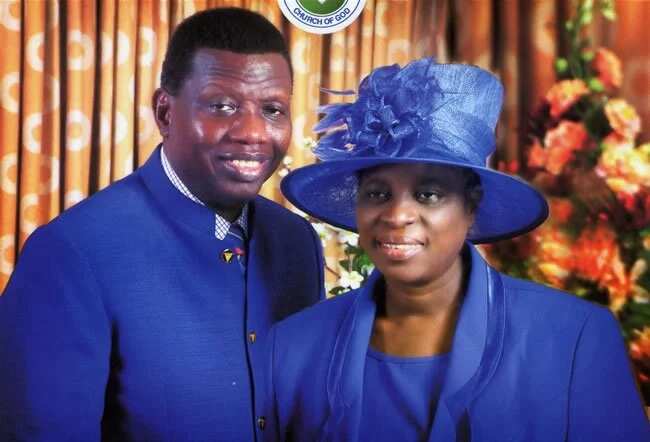 Photos: Pastor Adeboye And Wife Surprise RCCG Members