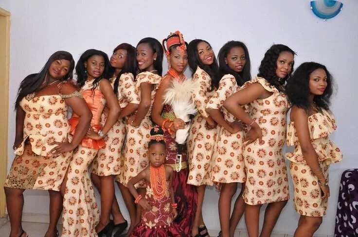 Igbo traditional wedding stages