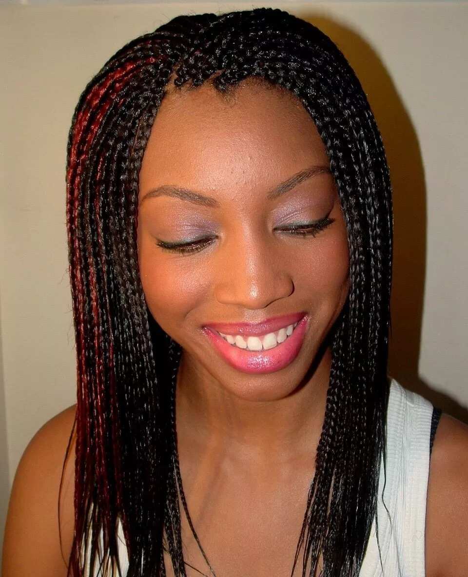 Nigerian hairstyles for round faces  Legitng