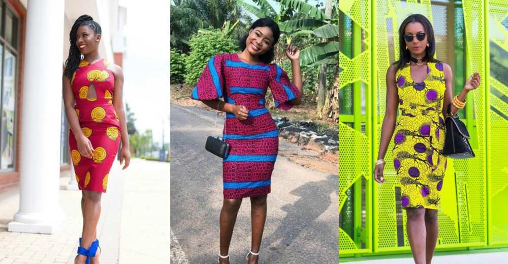 Ankara styles for skinny ladies to rock in 2018 - Legit.ng