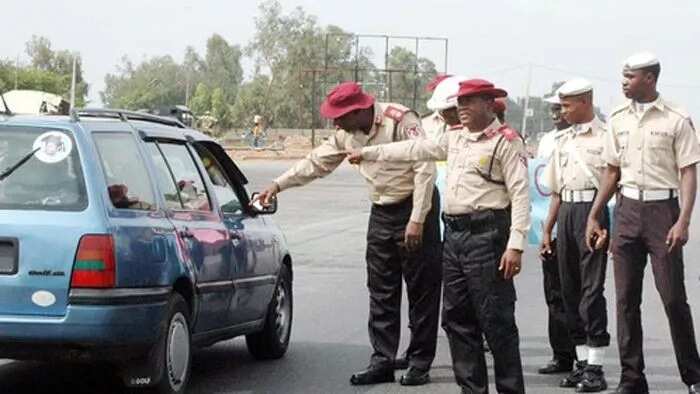 FRSC Officials on duty