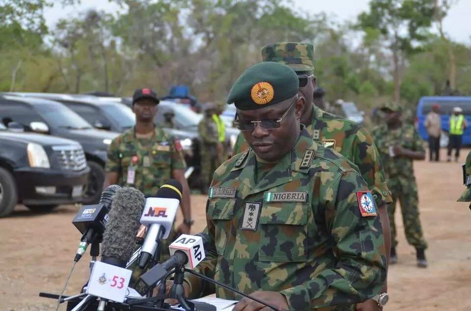 Nigerian Military Winning War Against Insurgency - Global Amnesty Watch ...