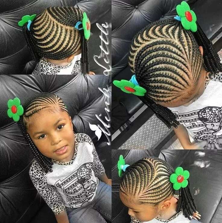 Nigerian hairstyles for kids 