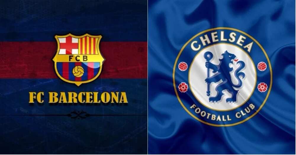 Chelsea vs Barcelona head to head UEFA champions league