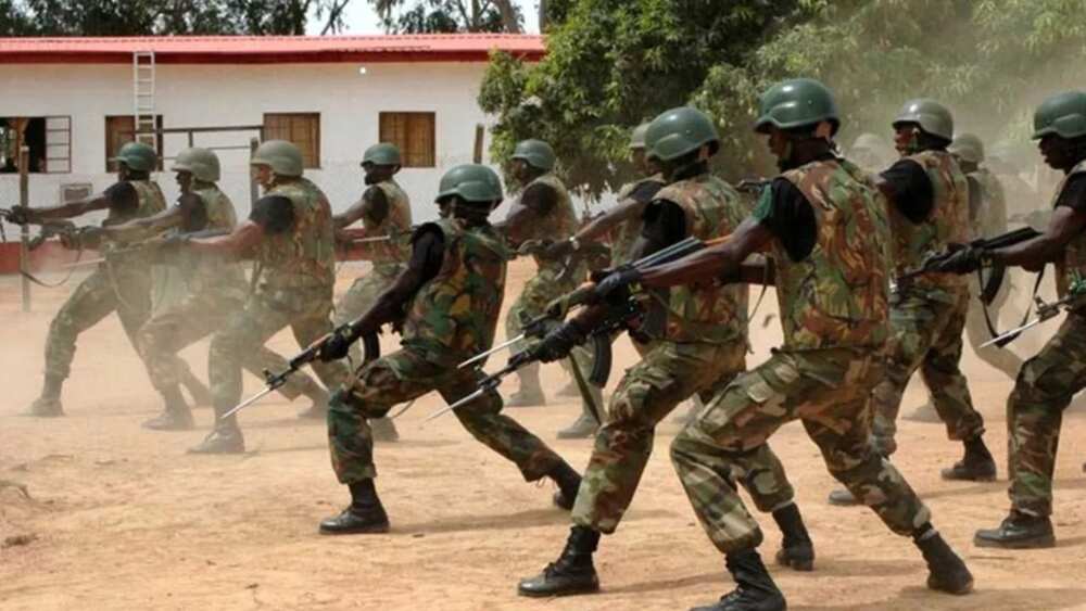 Nigerian army short service requirements 2017