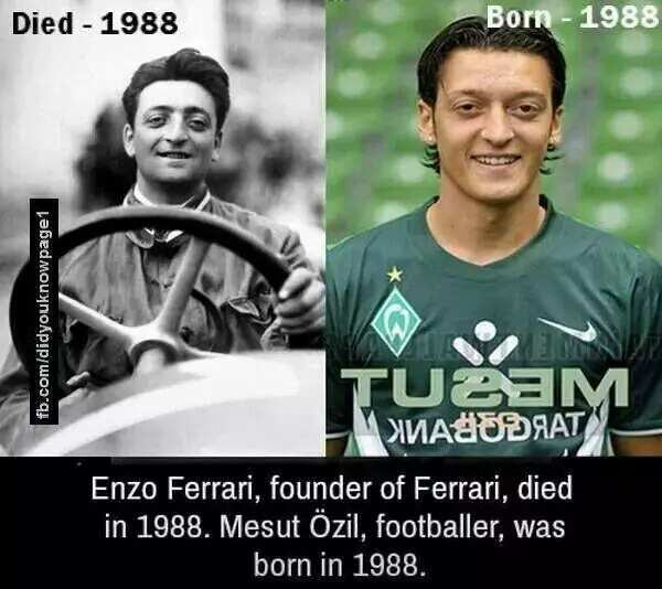 Reincarnation: Between Mesut Ozil And Enzo Ferrari