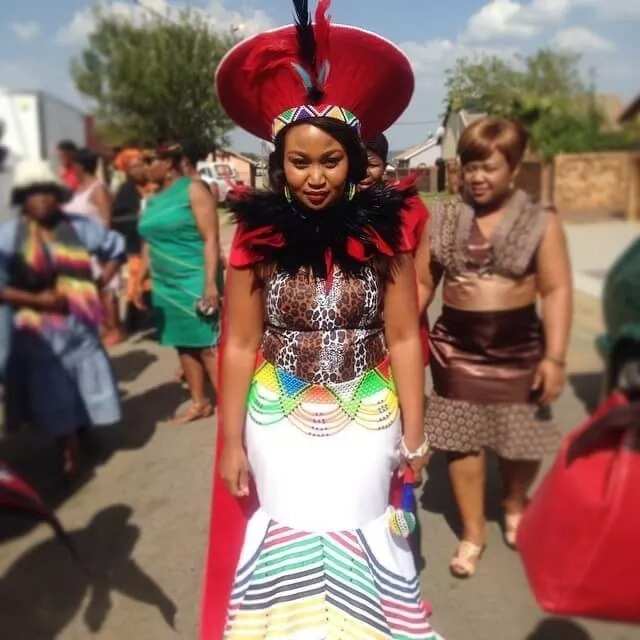 Zulu traditional attire