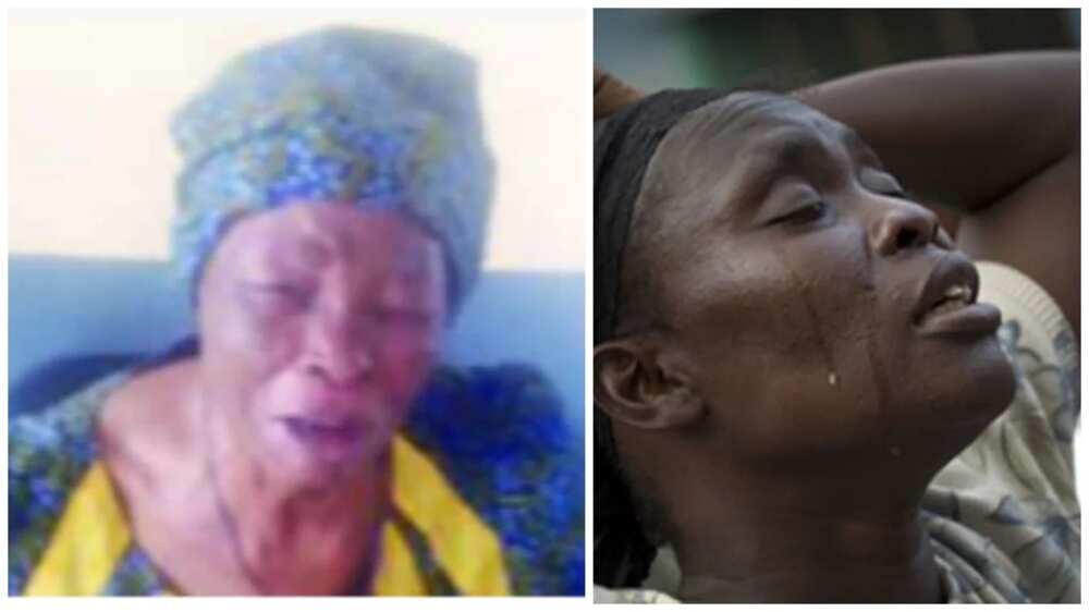 Ina so na mutu, dukka yarana sunyi watsi da ni – tsohuwa mai shekaru 85 ta koka (HOTO) Ina so na mutu, dukka yarana sunyi watsi da ni – tsohuwa mai shekaru 85 ta koka (HOTO)