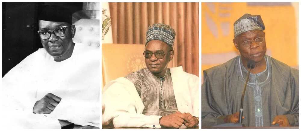 Who was the first Executive President of Nigeria?