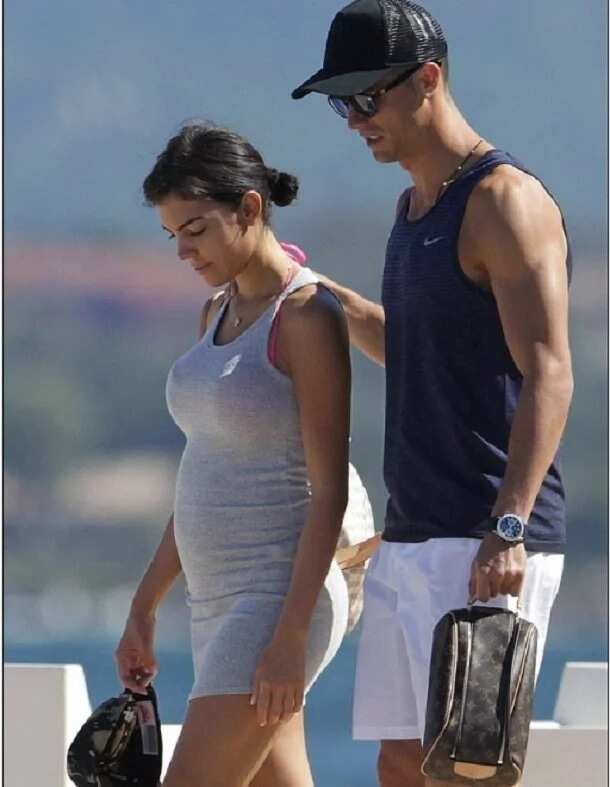 Cristiano Ronaldo’s girlfriend Georgina Rodriguez ‘five months pregnant with baby girl’