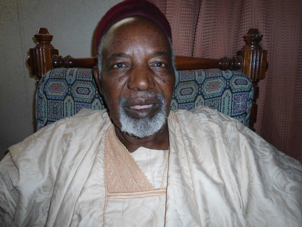 Zaben 2019: Maganar 'yan matan amarya Babangida da Obasanjo suke yi wa Buhari - Balarabe Musa
