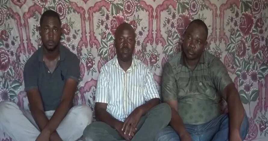 Breaking: Boko Haram releases policewomen, 3 UNIMAID lecturers