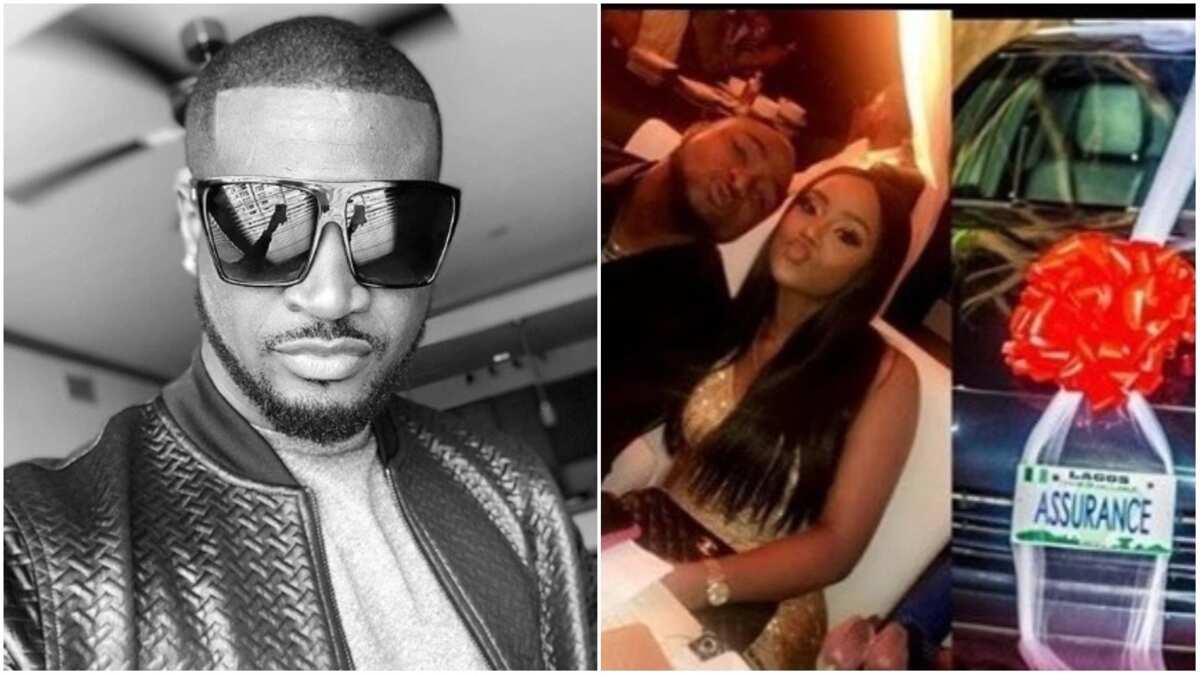 Peter Okoye Applauds Davido For Gifting His Girlfriend Chioma A Porsche ...