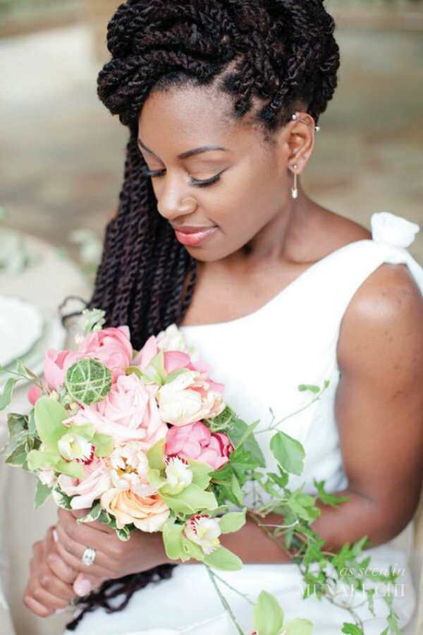 Ways To Pack Braids For A Wedding Legitng 2953