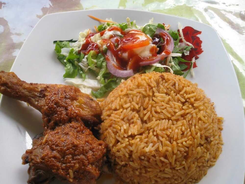 Jollof rice Jollof rice
