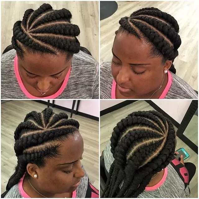 Ghana Braids For Round Faces Find Your Perfect Hair Style