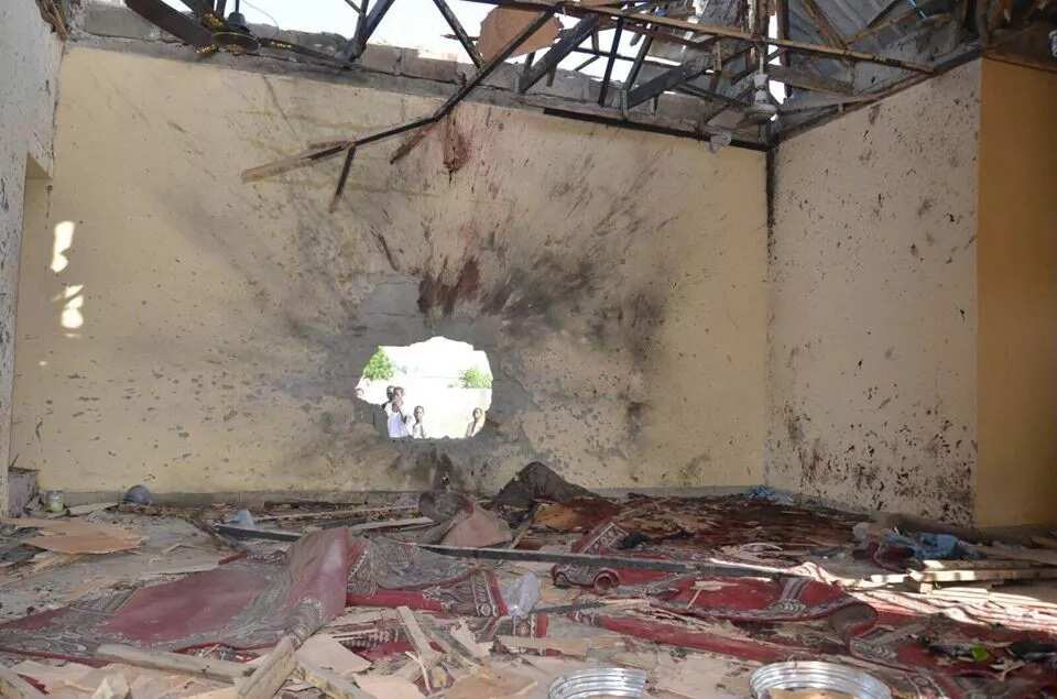 Suicide Bomber Attacks Maiduguri Mosque