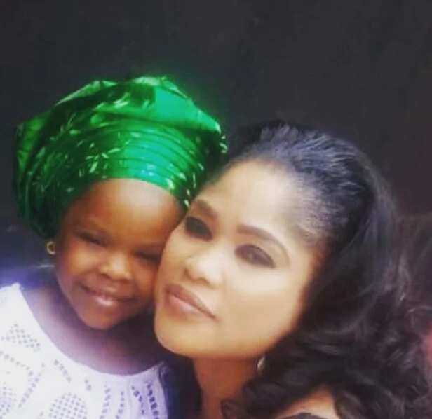 Dino Melaye's baby mama, celebrates daughter as she turns 4 (photos)