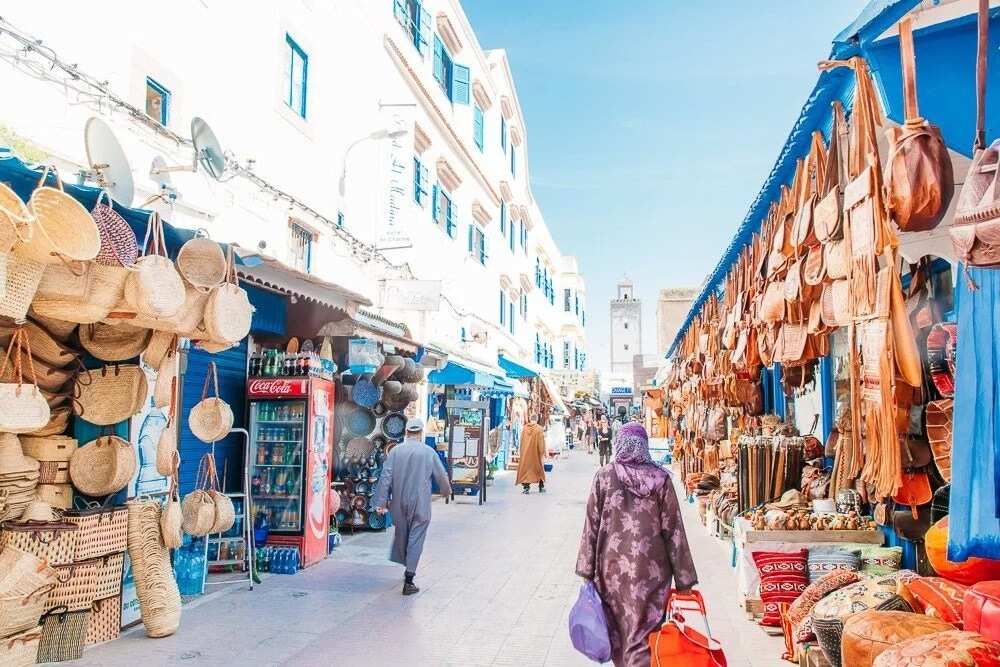 8. Essaouira in Morocco