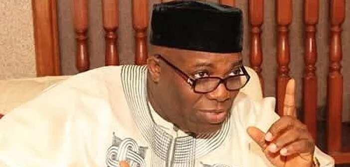 Okupe was a chieftain of the NRC in 1993 and had reportedly congratulated some of his SDP counterparts for their victory