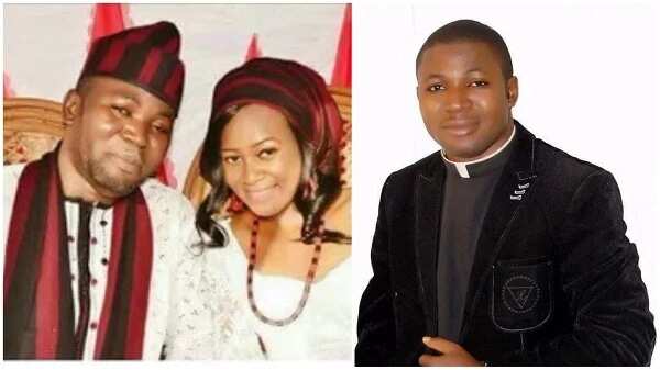 Catholic Priest who dumped Priesthood recently got married (Photos)