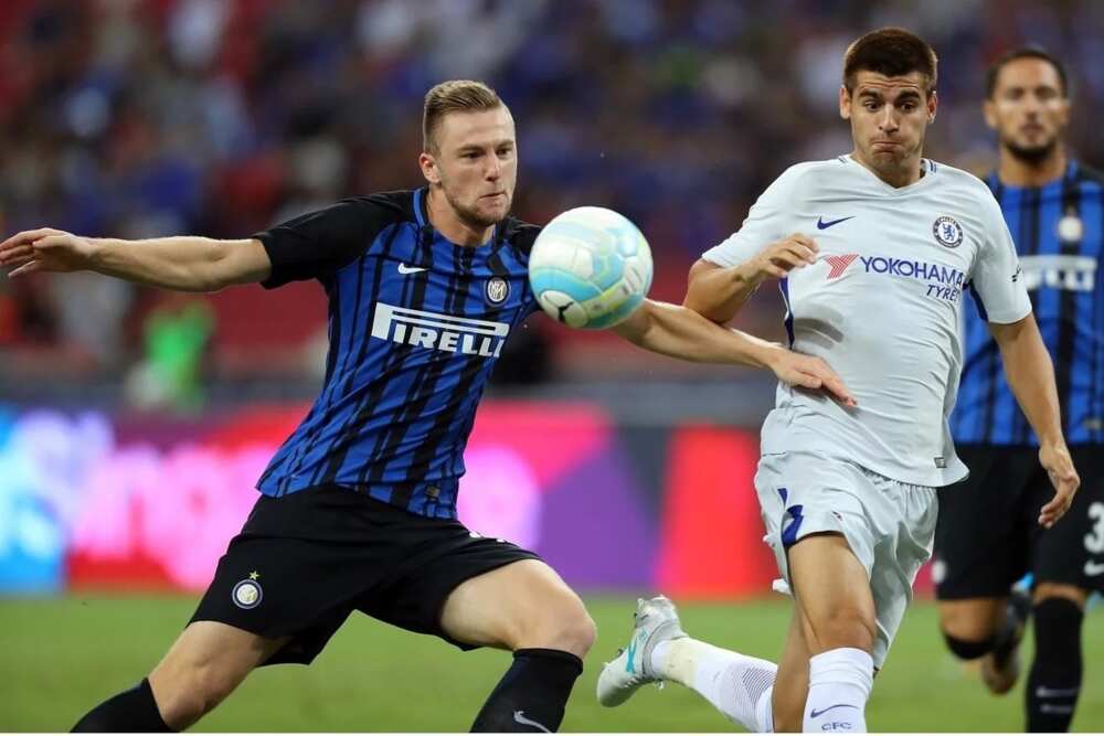 Chelsea suffer another humiliating defeat to Inter Milan Chelsea suffer another humiliating defeat to Inter Milan